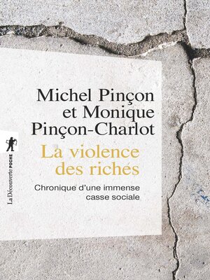cover image of La violence des riches